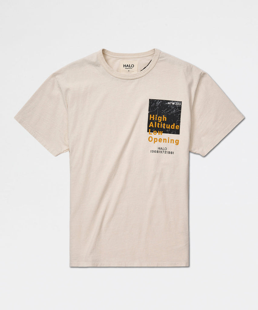 Graphic Tee Silver Birch-Newline Halo-t-shirts