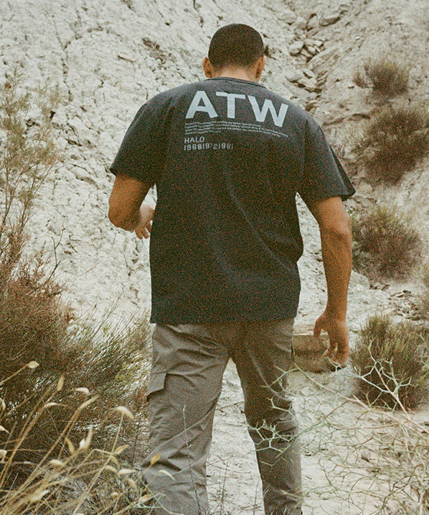 Graphic Tee Blackened Pearl
