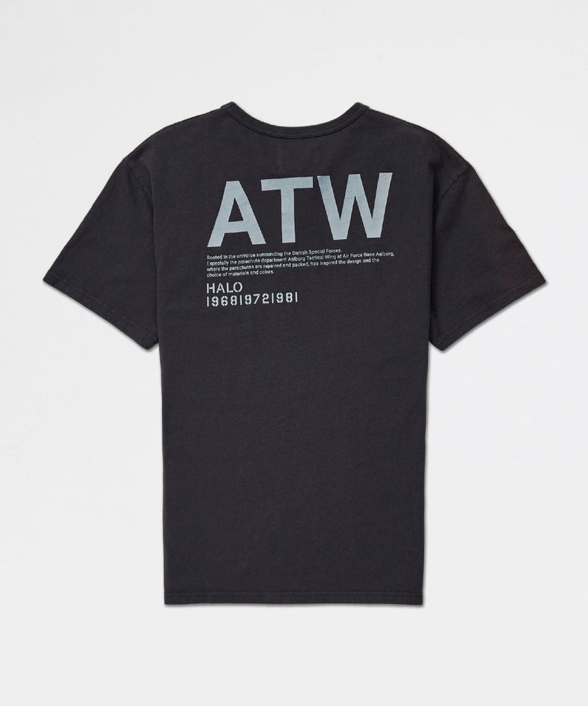 Graphic Tee Blackened Pearl