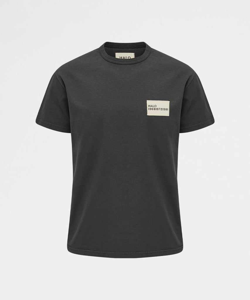 Halo Heavy Cotton Tee Black