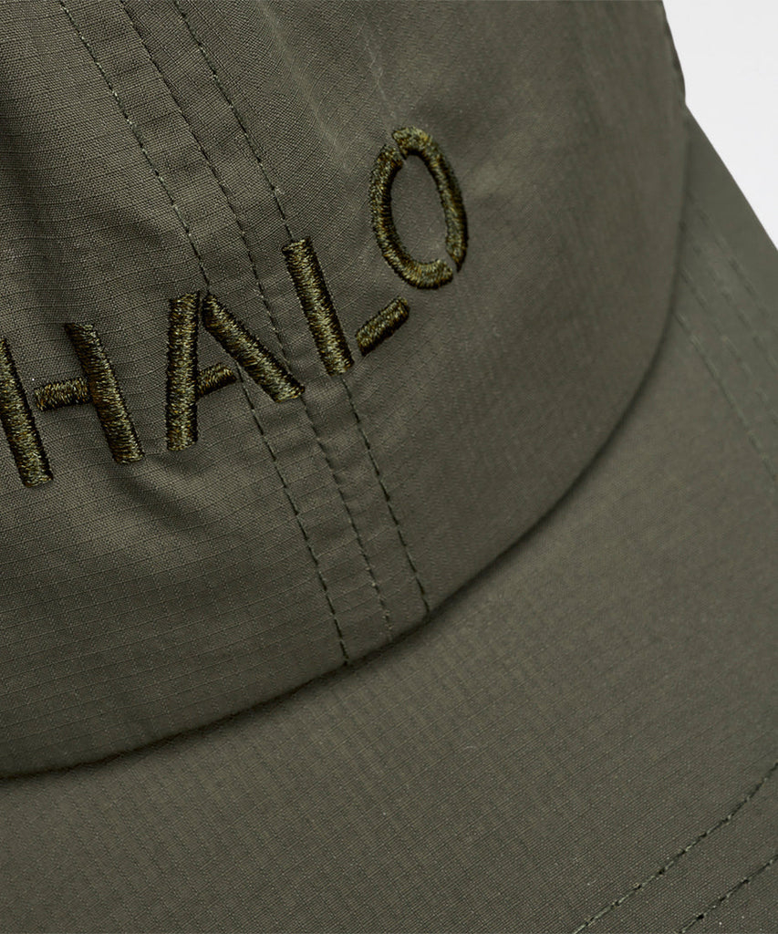 HALO RIBSTOP CAP Ivy Green-Newline Halo-caps & bucket hats