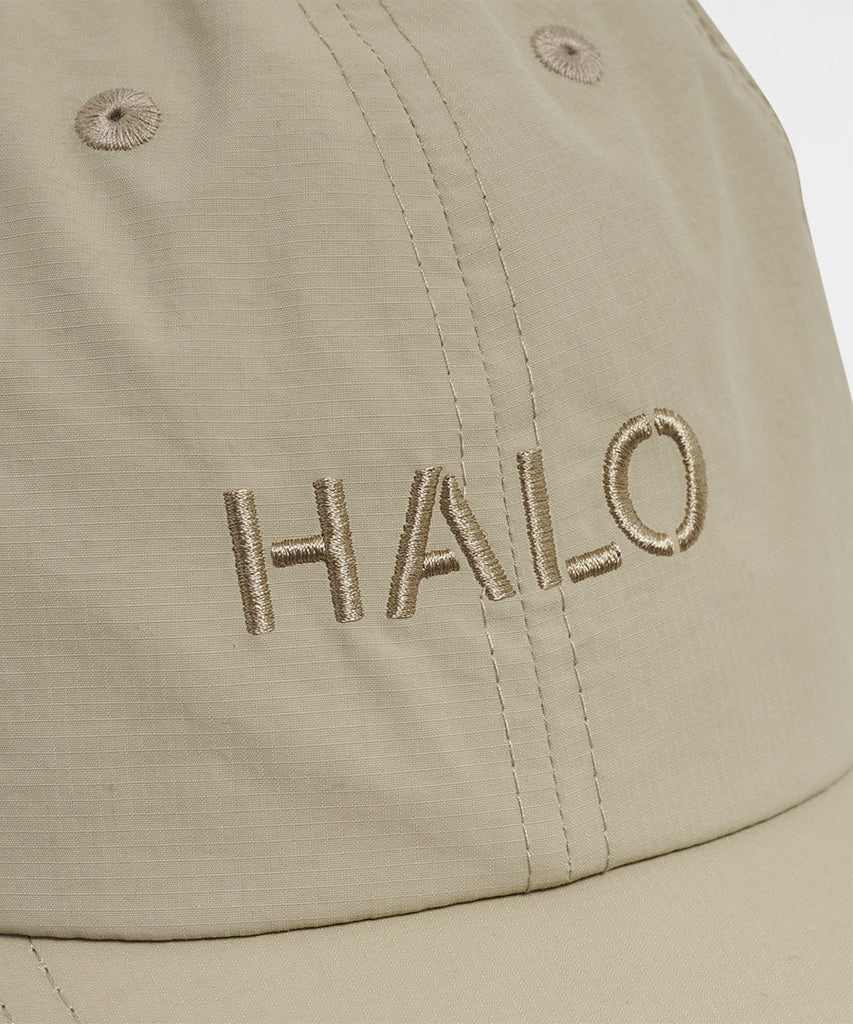 HALO RIBSTOP CAP Pale Khaki-Newline Halo-caps & bucket hats