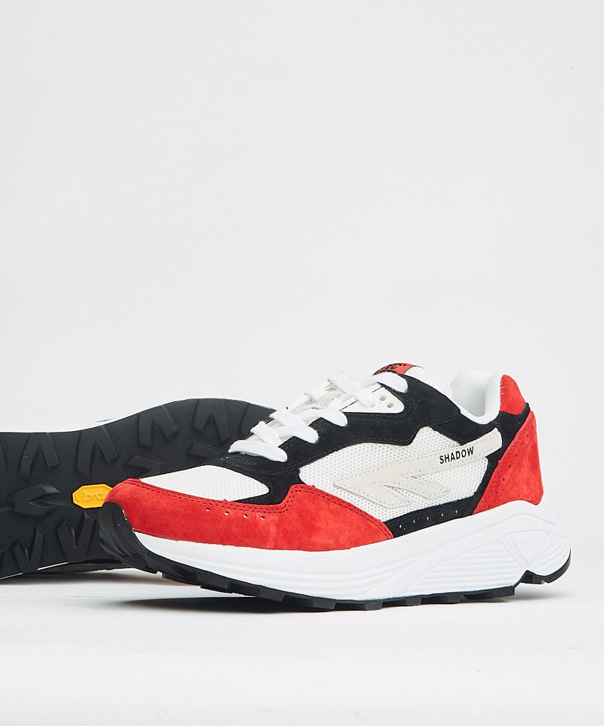 Hi-Tec HTS Silver Shadow RGS Fiery Red Black Nimbus Cld sneakers