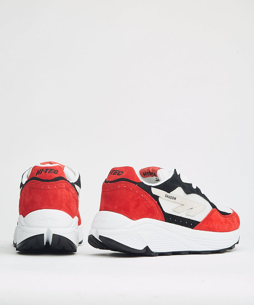 Hi-Tec HTS Silver Shadow RGS Fiery Red Black Nimbus Cld sneakers