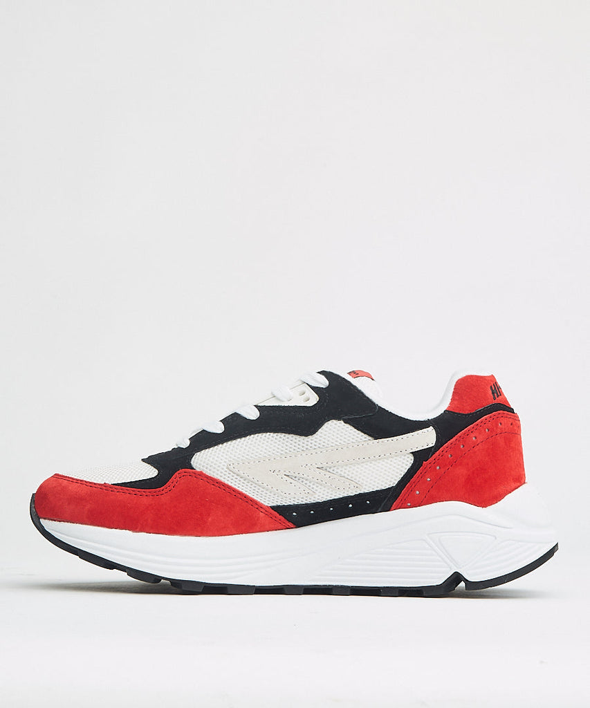 Hi-Tec HTS Silver Shadow RGS Fiery Red Black Nimbus Cld sneakers