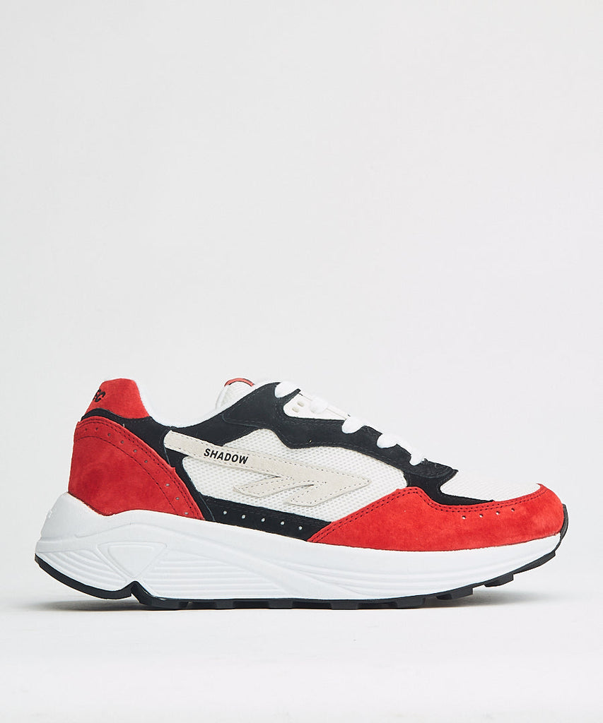 Hi-Tec HTS Silver Shadow RGS Fiery Red Black Nimbus Cld sneakers