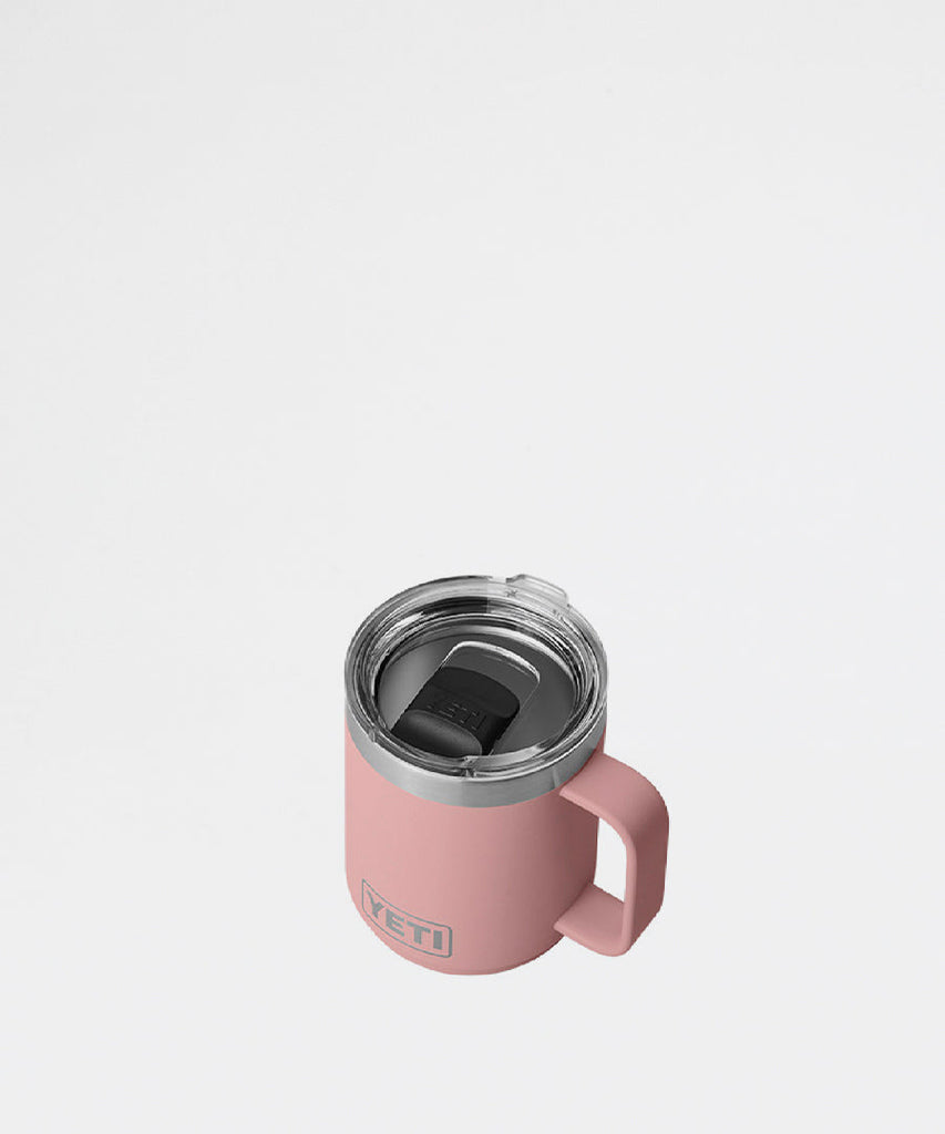 Rambler 10 Oz Mug Sandstone Pink-Yeti-outdoor gear