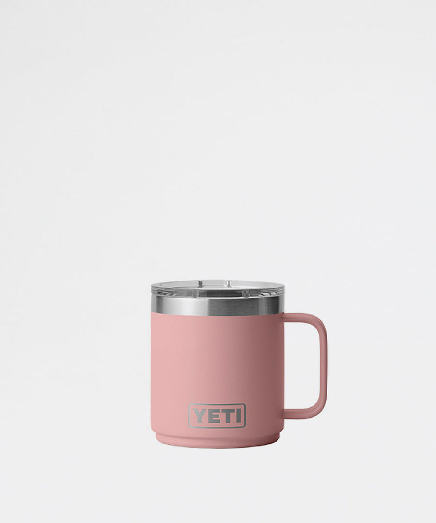 Rambler 10 Oz Mug Sandstone Pink-Yeti-outdoor gear