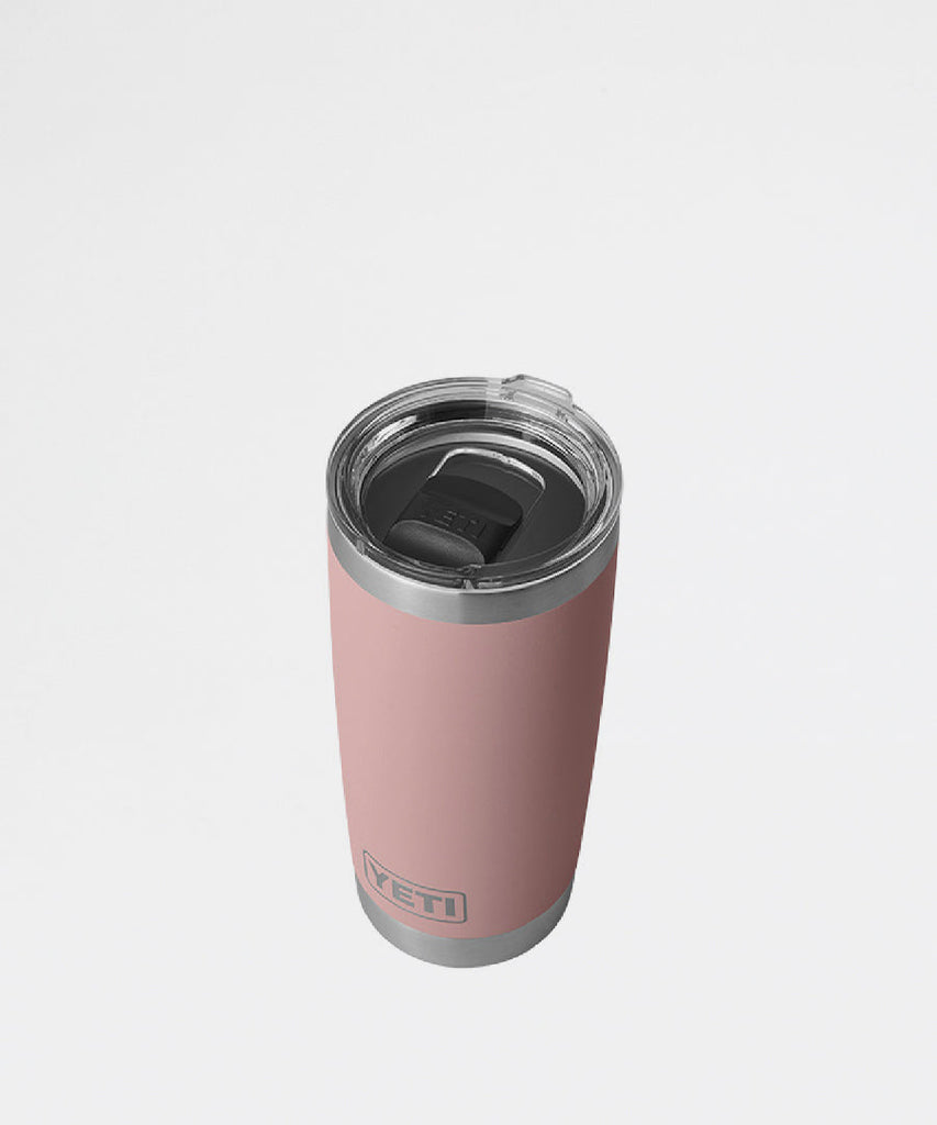 Rambler 20 Oz Tumbler Sandstone Pink-Yeti-outdoor gear
