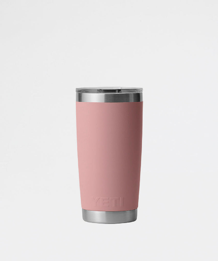 Rambler 20 Oz Tumbler Sandstone Pink-Yeti-outdoor gear