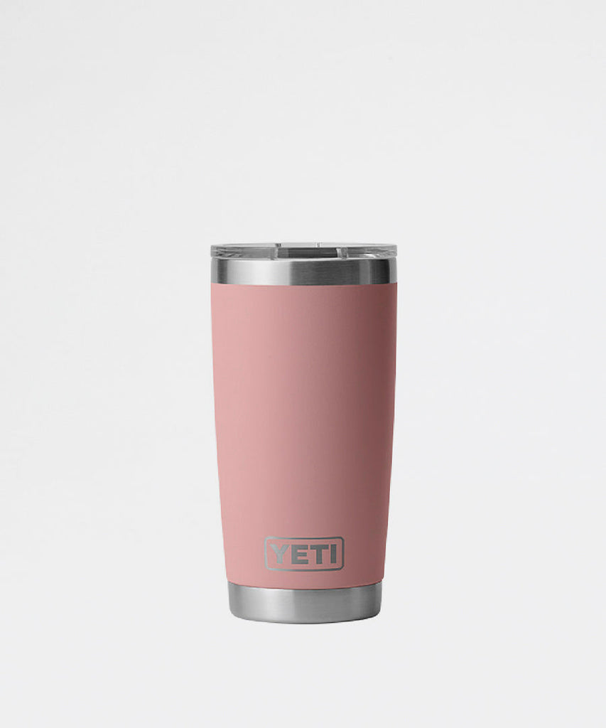 Rambler 20 Oz Tumbler Sandstone Pink-Yeti-outdoor gear