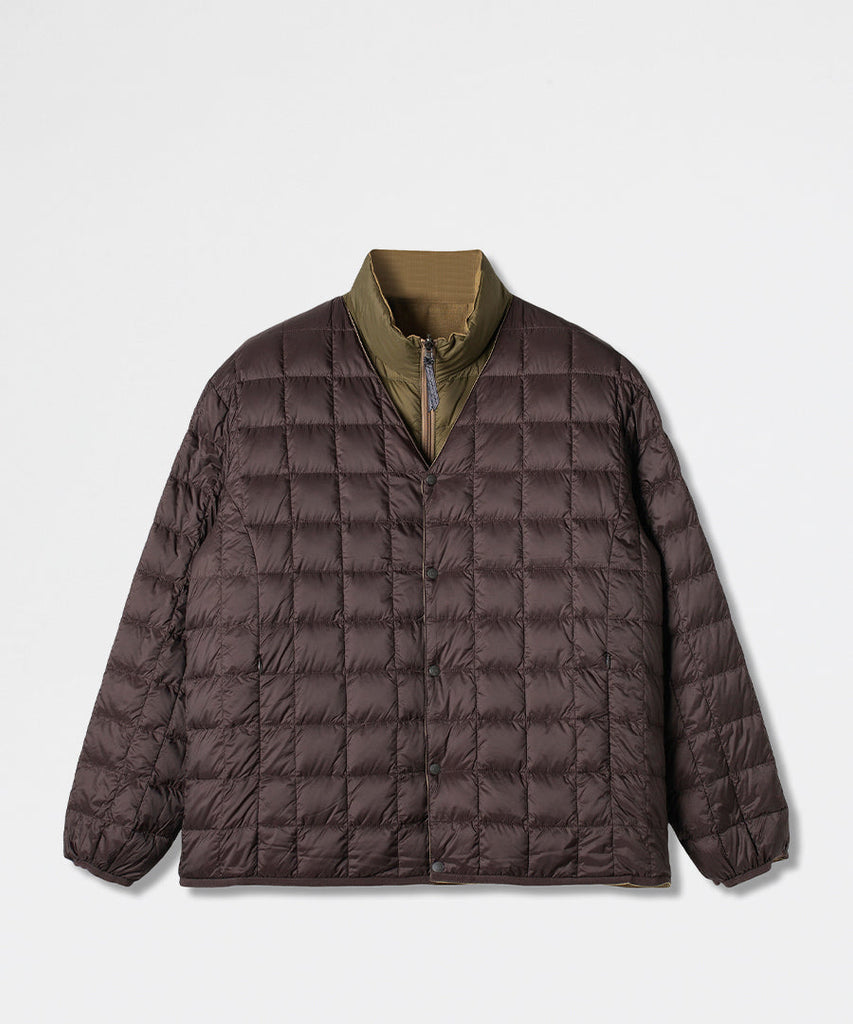 MANASTASH X TAION 12 Way Down Jacket Beige-Manastash-jackets