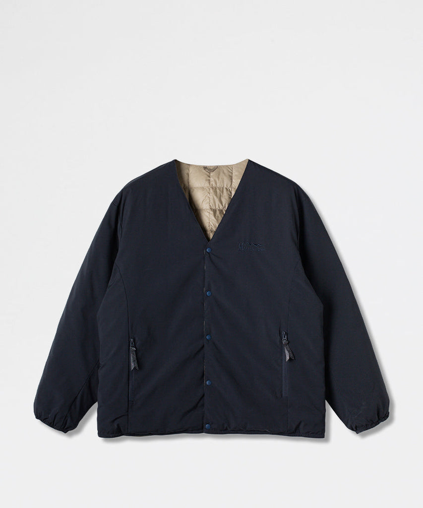MANASTASH X TAION 12 Way Down Jacket Navy-Manastash-jackets