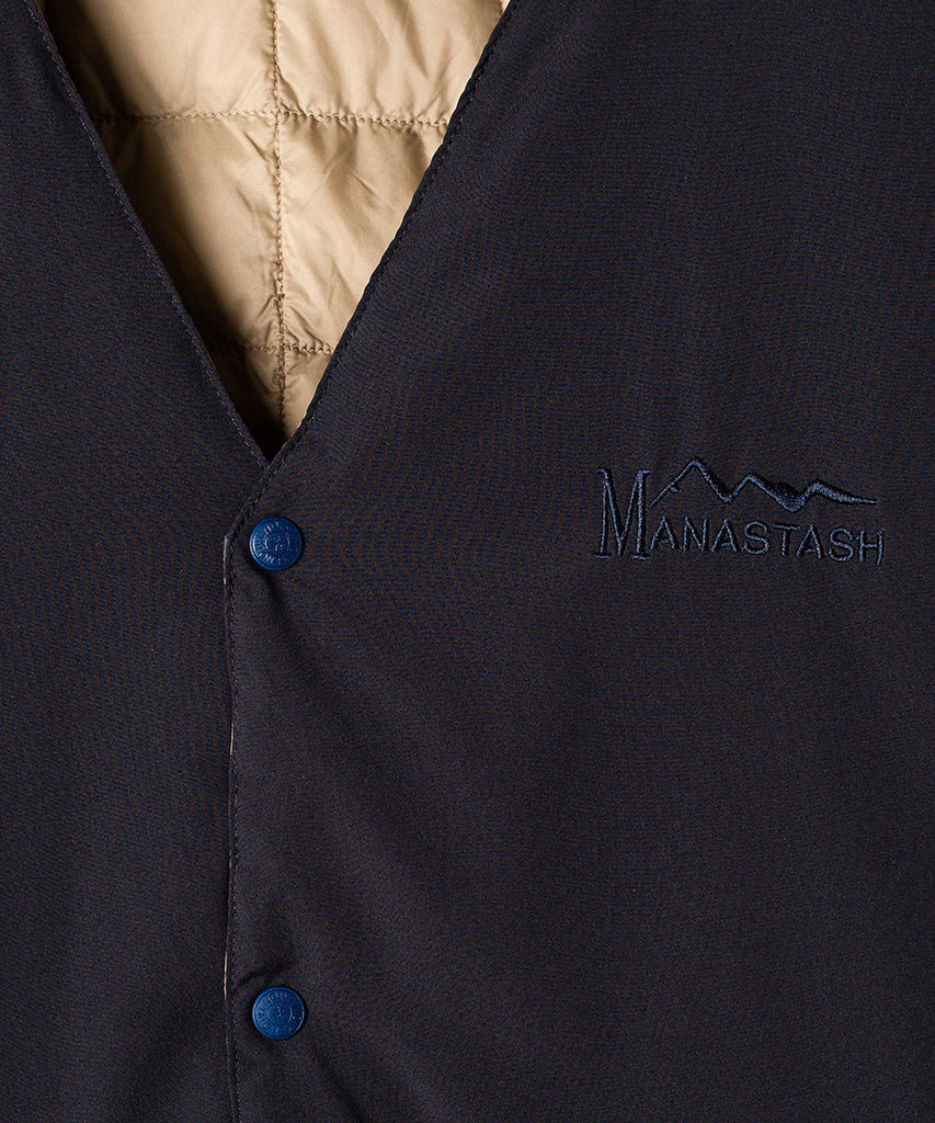 MANASTASH X TAION 12 Way Down Jacket Navy-Manastash-jackets