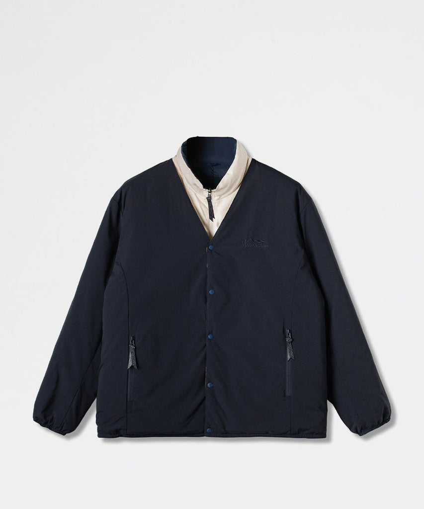 MANASTASH X TAION 12 Way Down Jacket Navy-Manastash-jackets