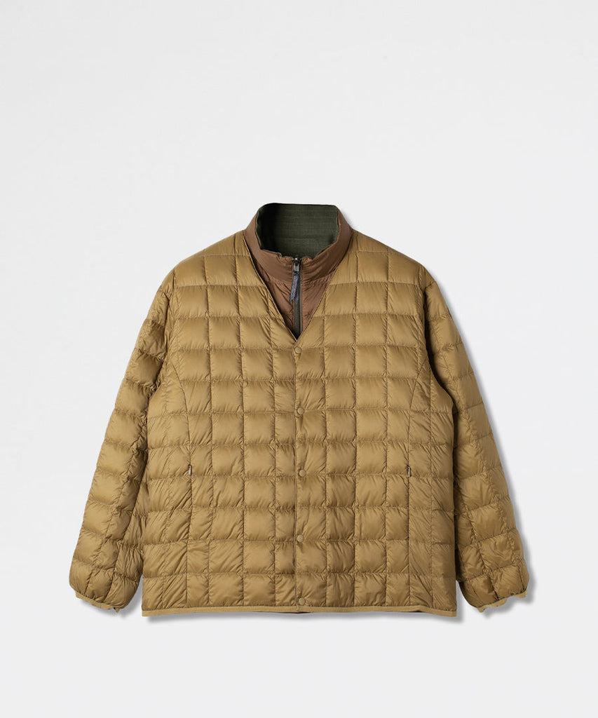 MANASTASH X TAION 12 Way Down Jacket Olive-Manastash-jackets
