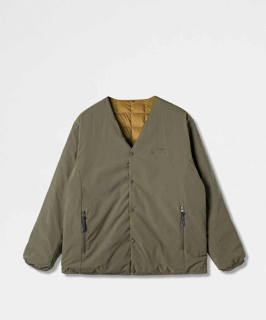 MANASTASH X TAION 12 Way Down Jacket Olive-Manastash-jackets