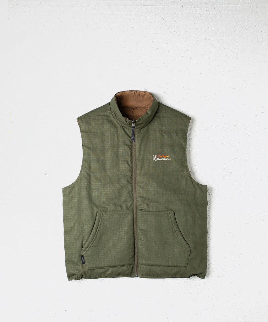 MANASTASH X TAION 12 Way Down Jacket Olive-Manastash-jackets