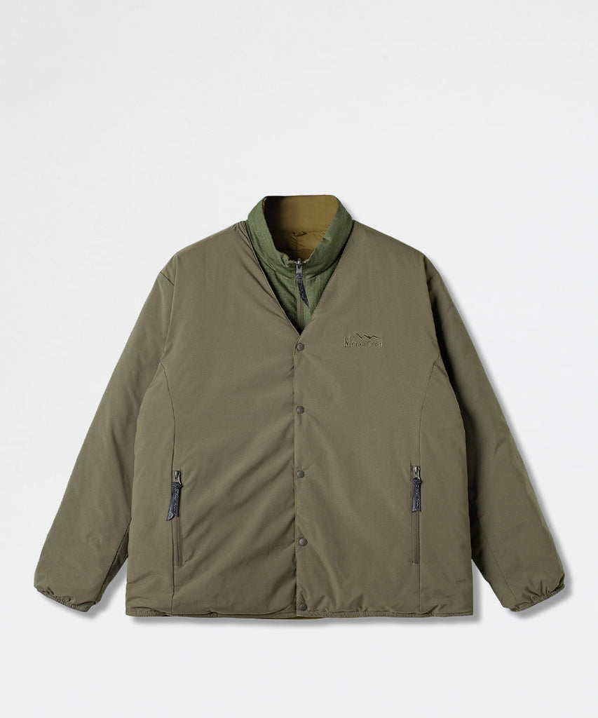 MANASTASH X TAION 12 Way Down Jacket Olive-Manastash-jackets