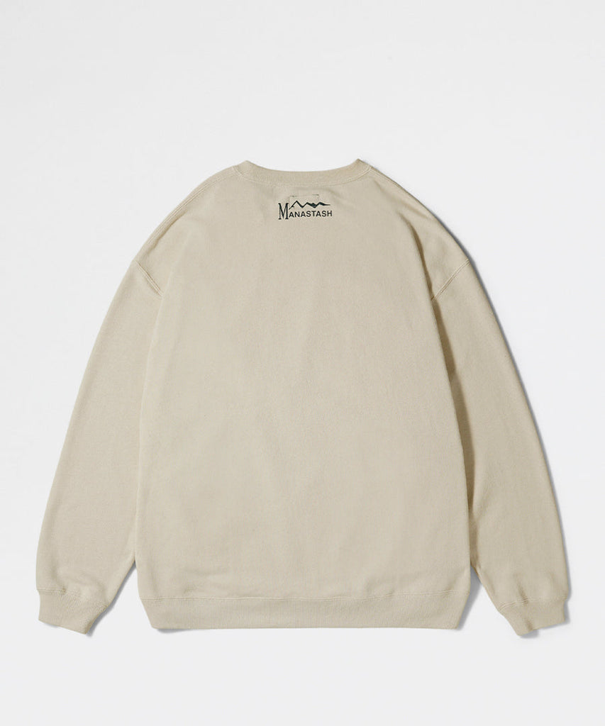 Camper's Sweatshirt Natural-Manastash-sweatshirts