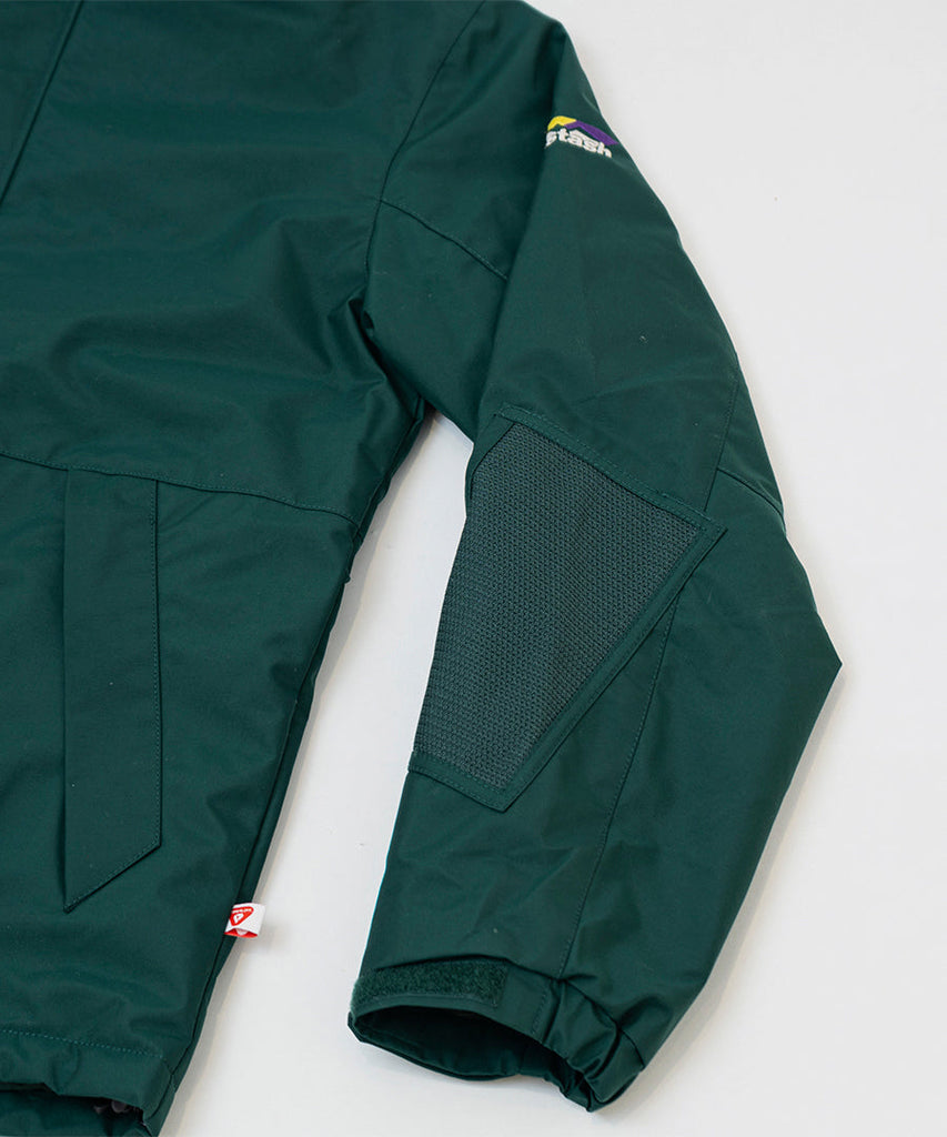 P100 BIKE JACKET GREEN-Manastash-jackets