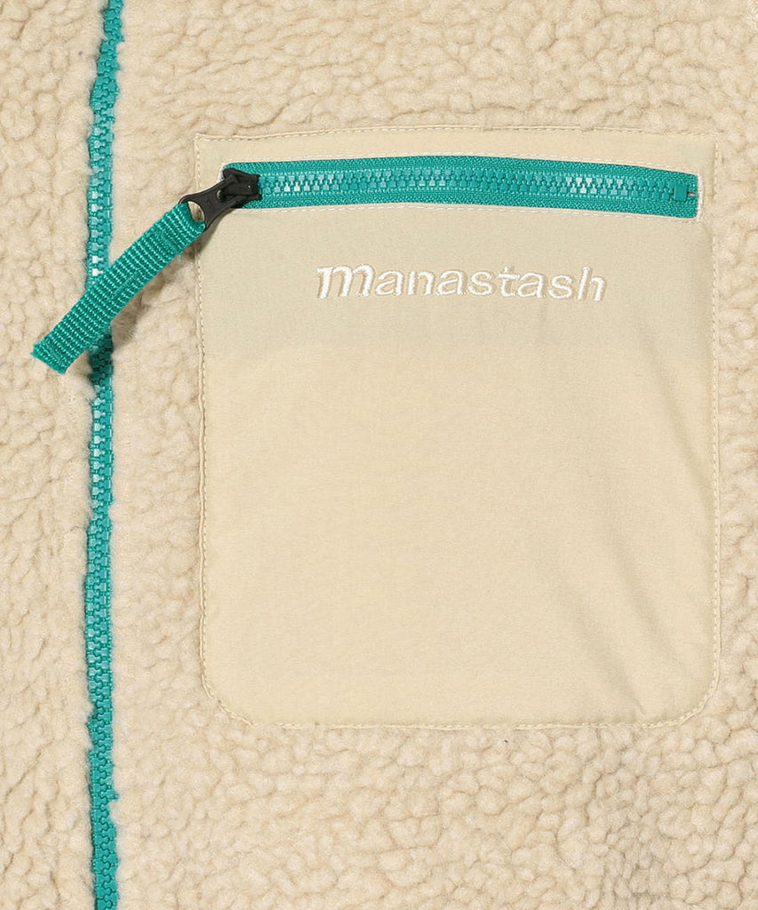 Manastash Gorilla V Fleece Natural jackets