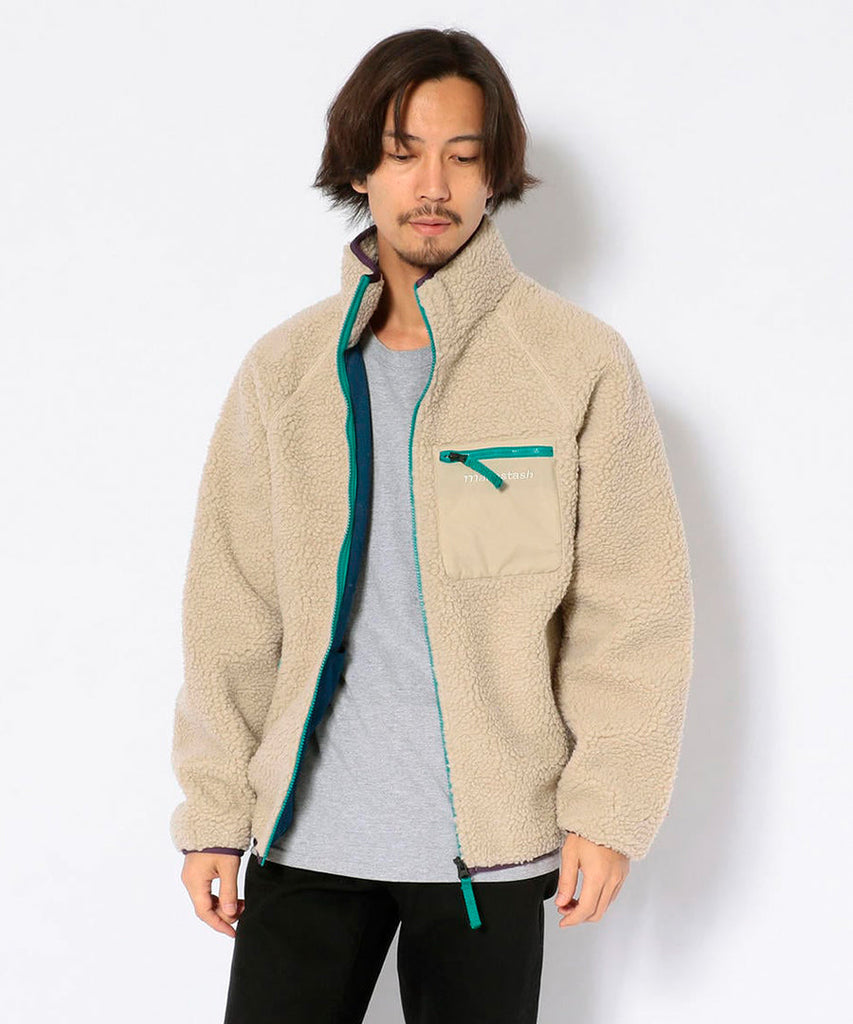Manastash Gorilla V Fleece Natural jackets