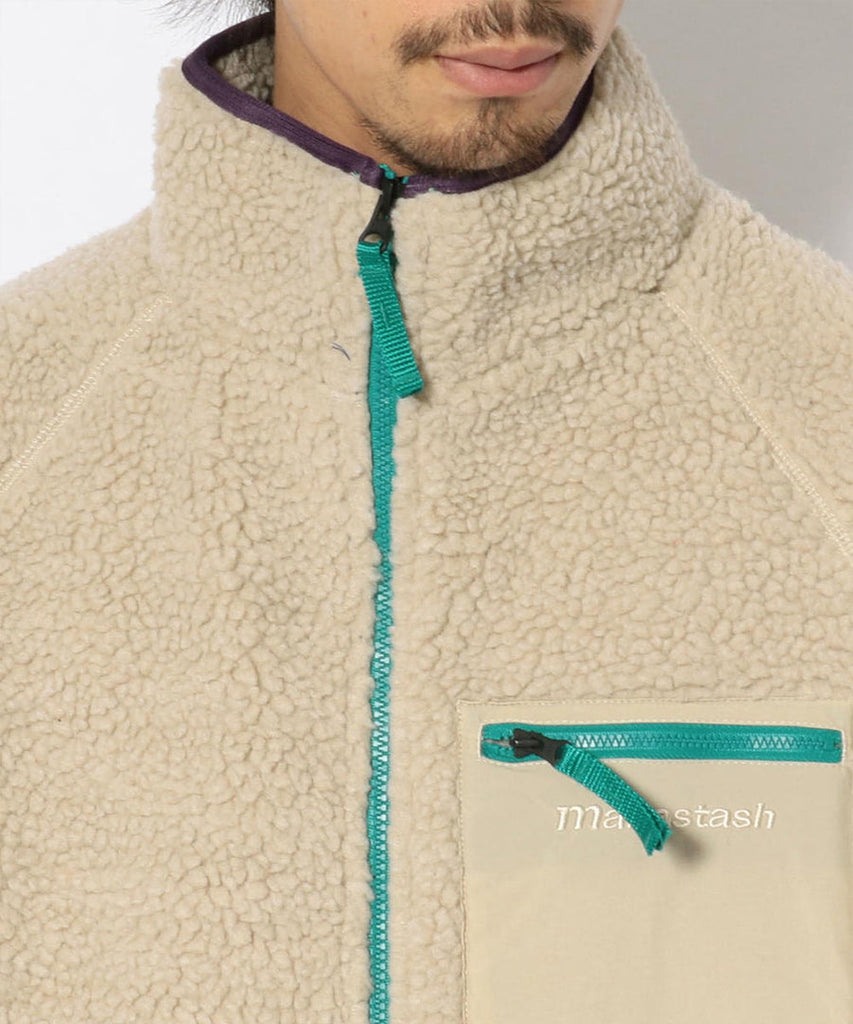 Manastash Gorilla V Fleece Natural jackets