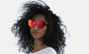 RETROSUPERFUTURE Tuttolente Lucia Red sunglasses