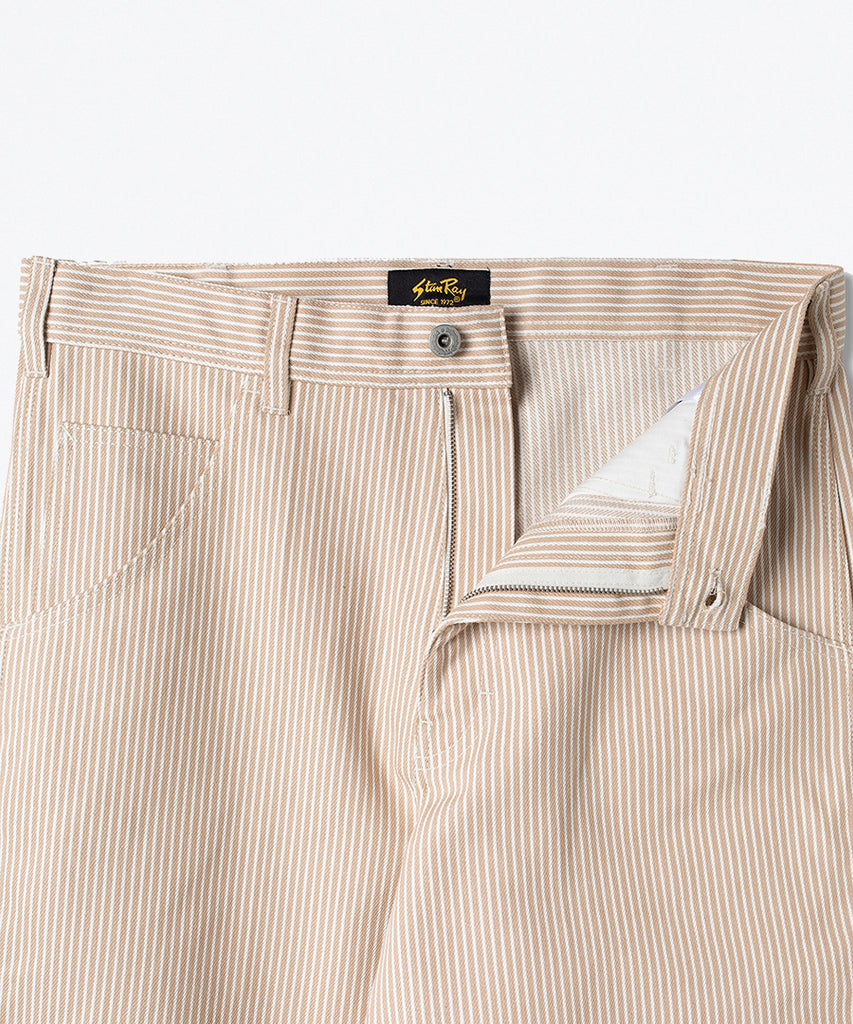 80s Painter - Khaki Hickory-trousers-Stan Ray