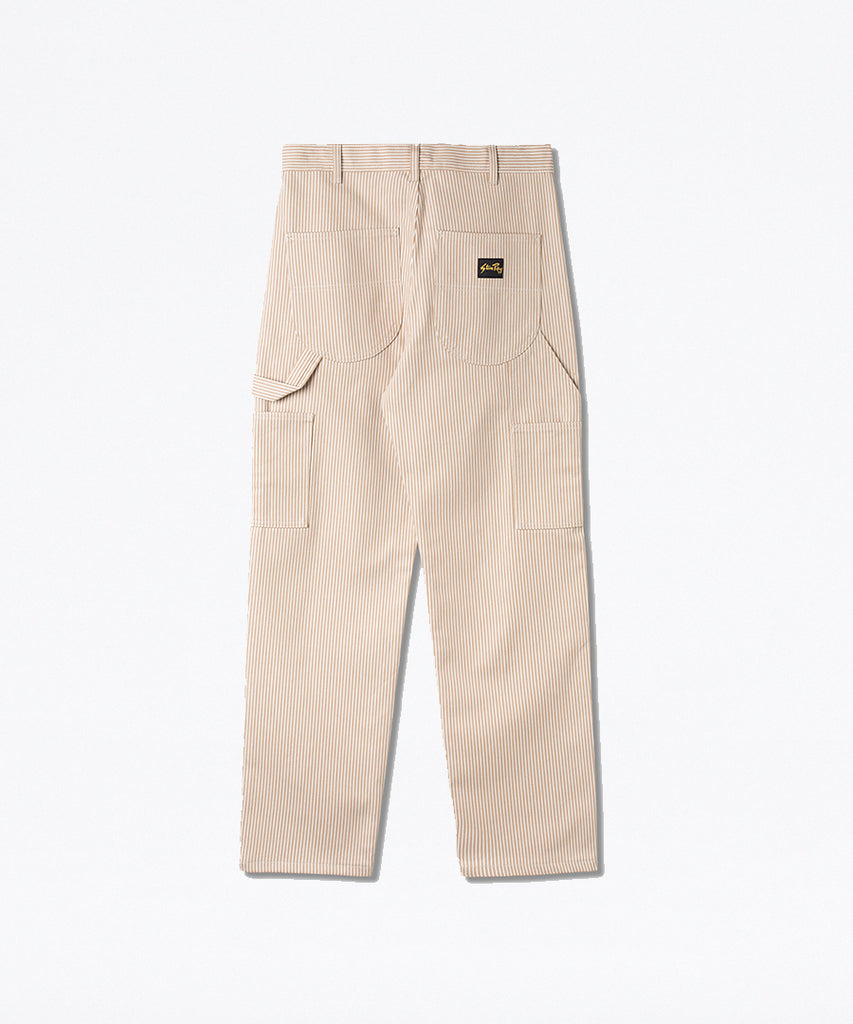 80s Painter - Khaki Hickory-trousers-Stan Ray