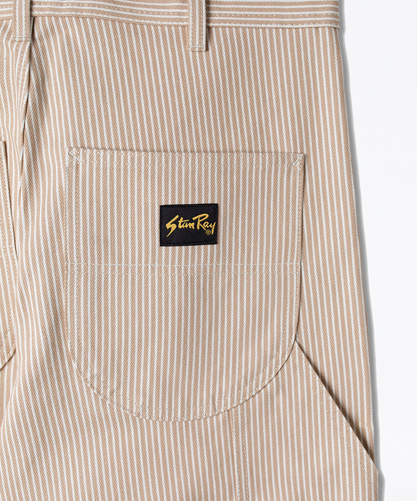 80s Painter - Khaki Hickory-trousers-Stan Ray