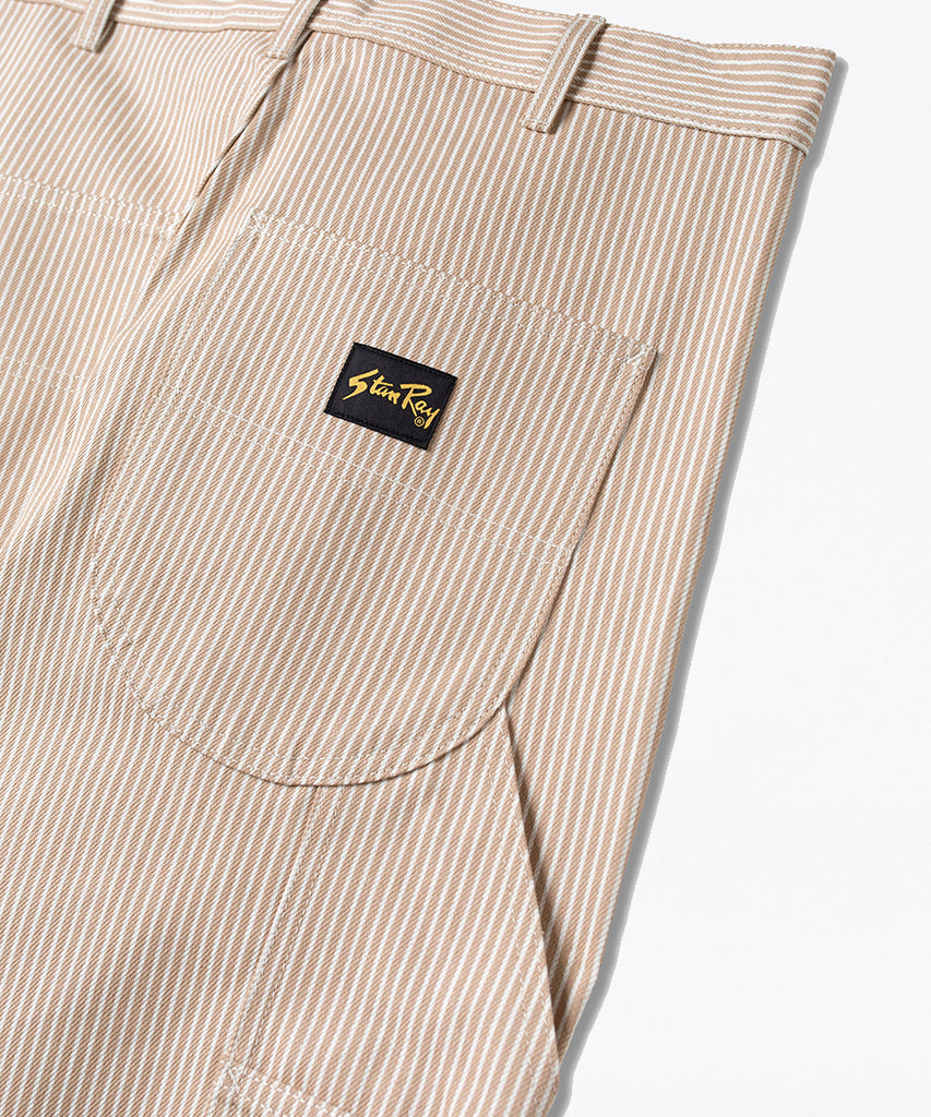 80s Painter - Khaki Hickory-trousers-Stan Ray