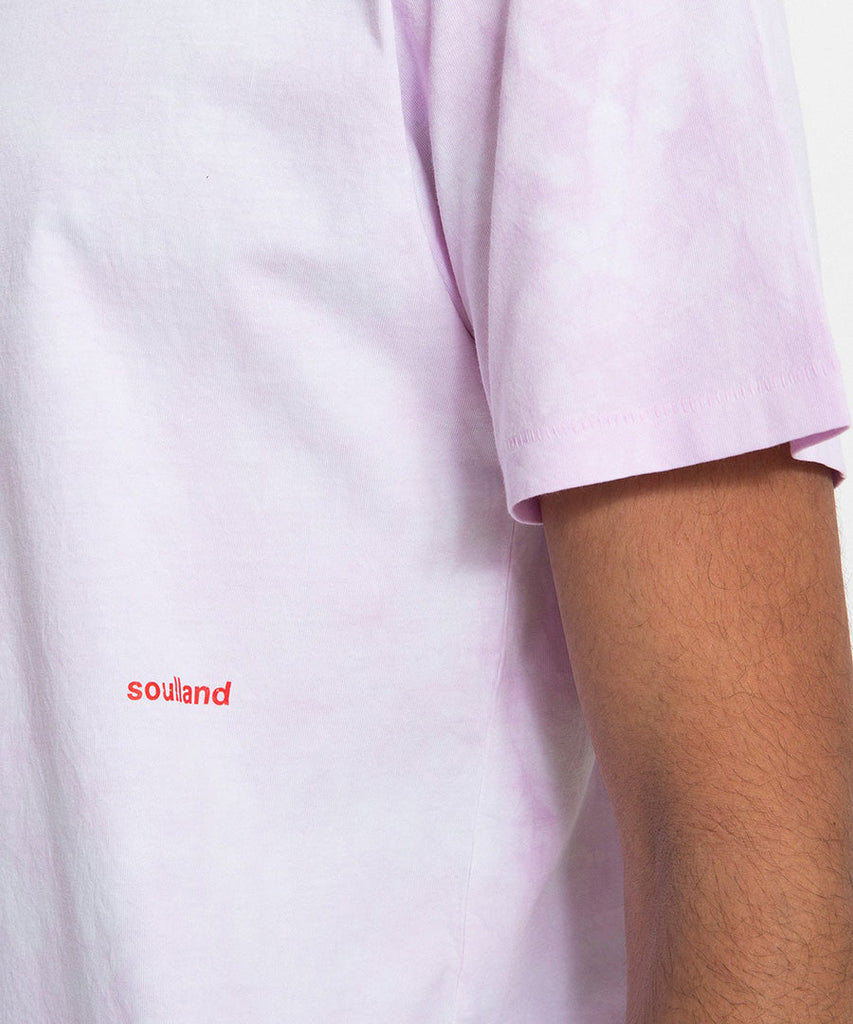 Soulland Coffey Tee Tie Dye Multi t-shirts