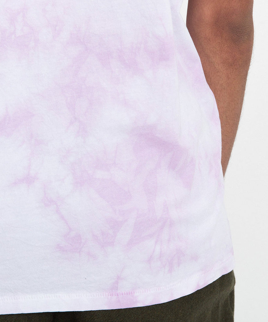 Soulland Coffey Tee Tie Dye Multi t-shirts