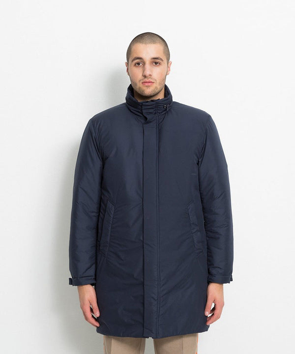Soulland Bailey Pugger Coat Navy jackets