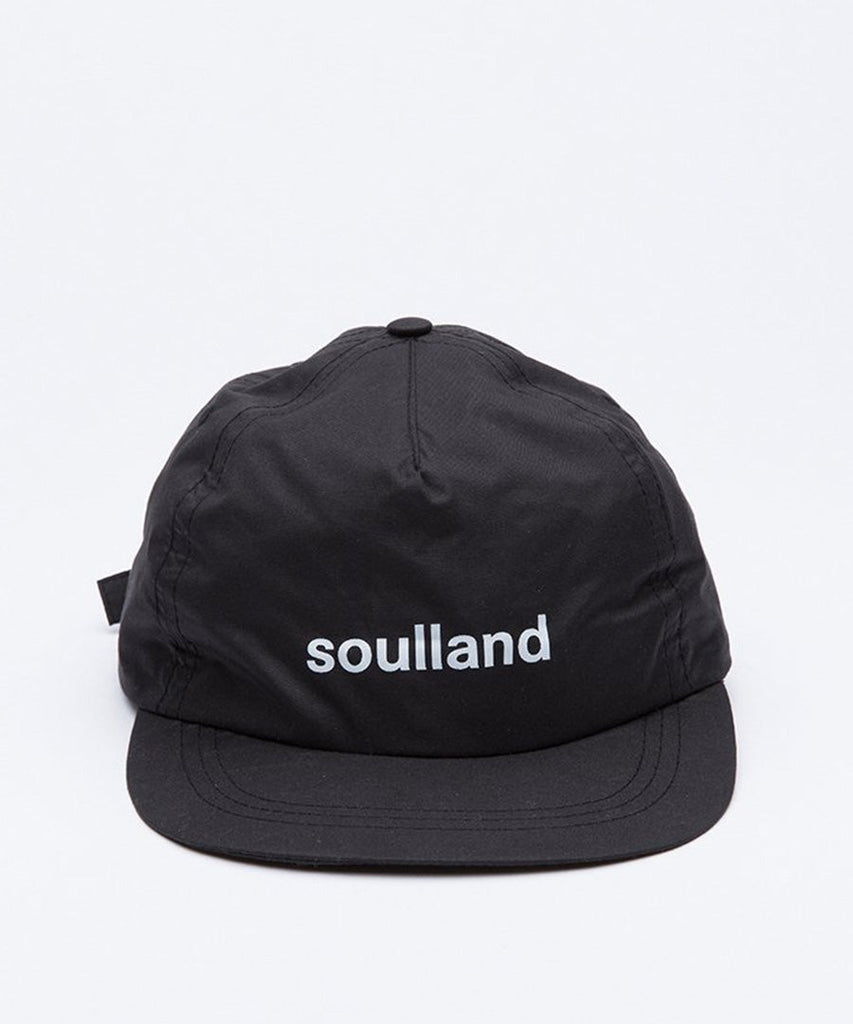 Soulland Bitterbukk 5 Panel Cap Black UDSOLGT