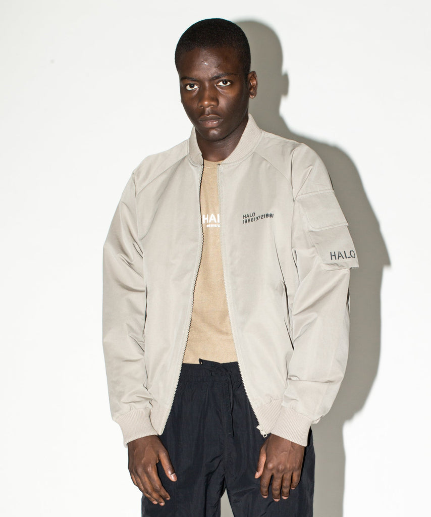 Newline Halo Bomber Jacket khaki UDSOLGT