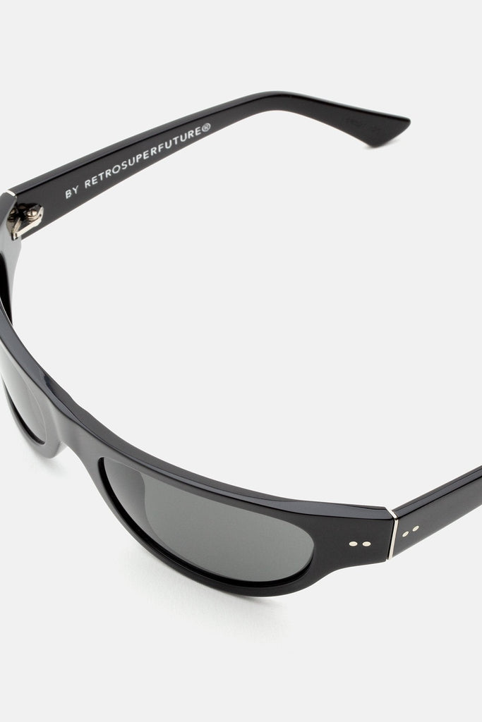 RETROSUPERFUTURE Reed Black - 58 sunglasses