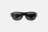 RETROSUPERFUTURE Reed Black - 58 sunglasses