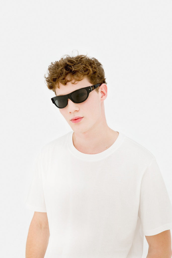 RETROSUPERFUTURE Reed Black - 58 sunglasses