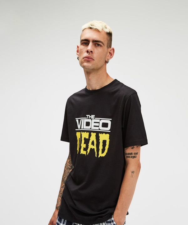 Soulland Ted T-Shirt Black t-shirts