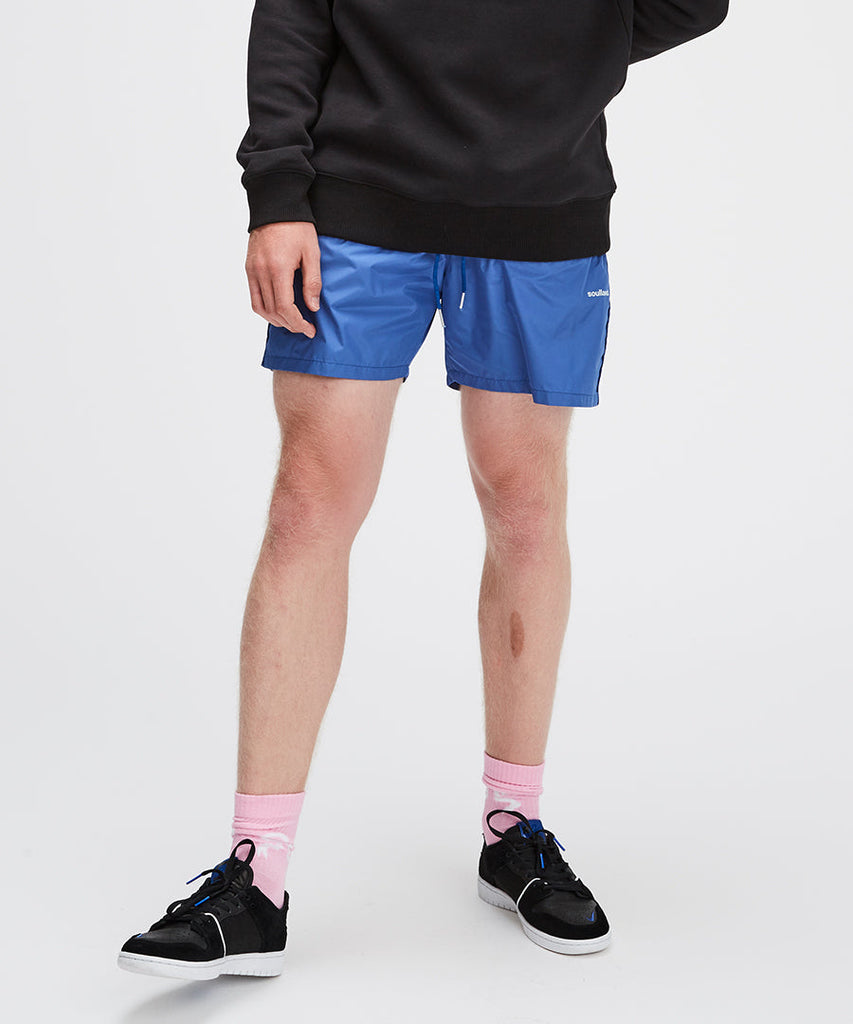 Soulland William Swim Shorts Blue Shorts