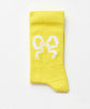 Soulland Ribbon Socks Yellow socks