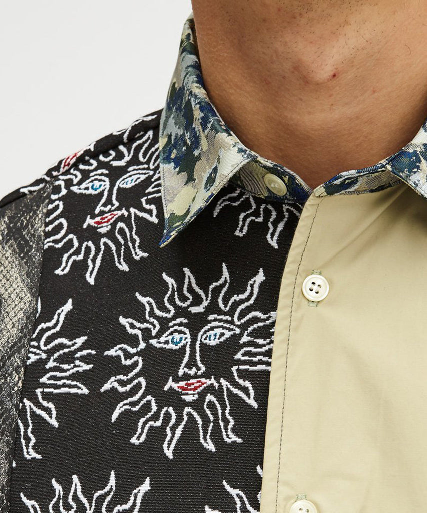 Soulland Malingo Patchwork Shirt shirts