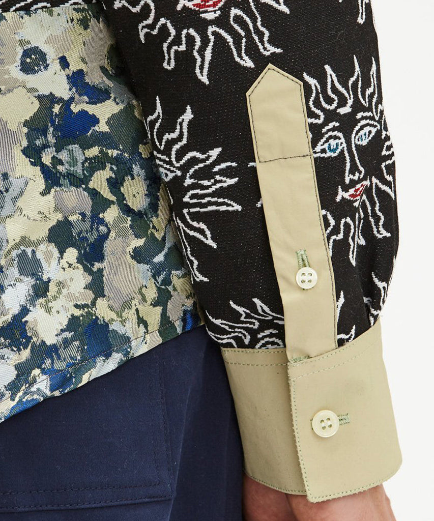 Soulland Malingo Patchwork Shirt shirts