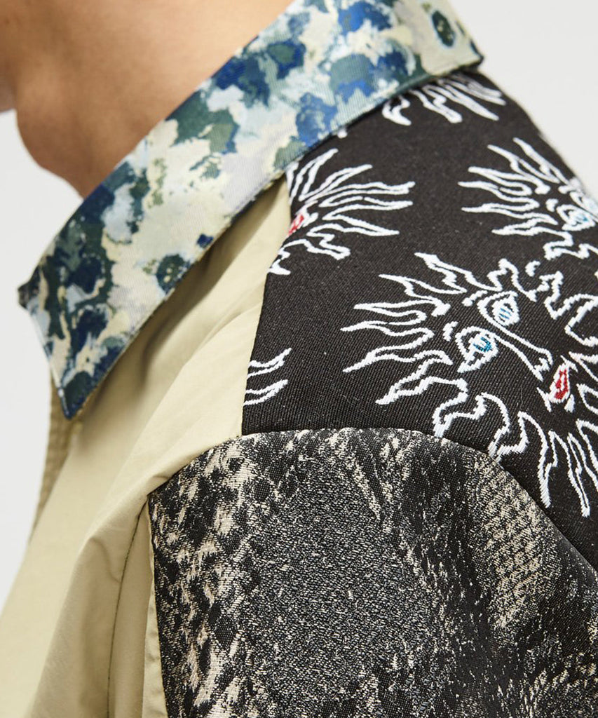 Soulland Malingo Patchwork Shirt shirts