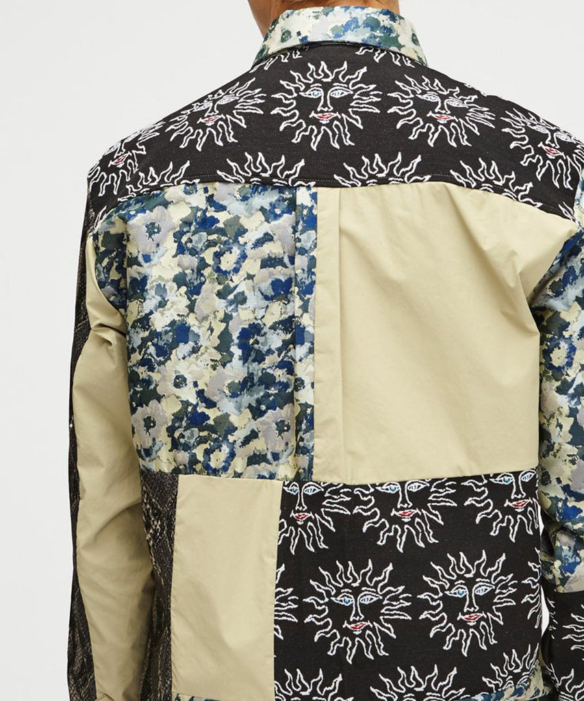 Soulland Malingo Patchwork Shirt shirts