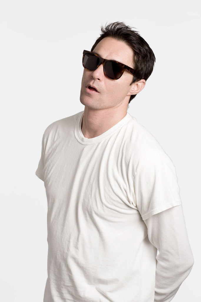 RETROSUPERFUTURE Classic Havana - 58 sunglasses