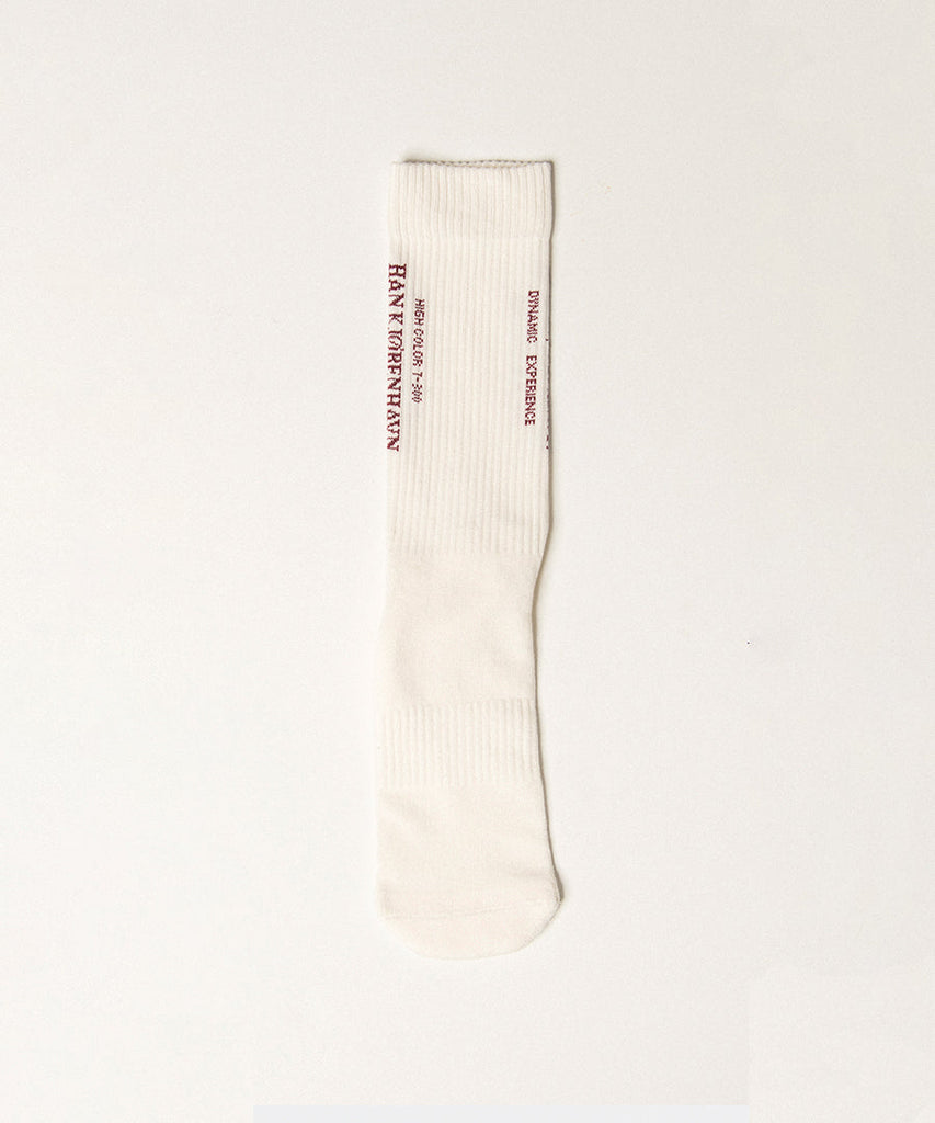 Han Kjøbenhavn Dynamic Socks White OS socks